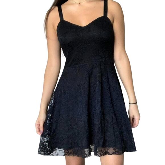 Free People Reflected Moonlight Lace Dress - Picture 1 of 5